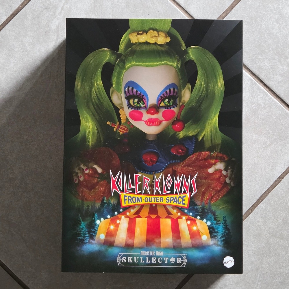 Mattel Monster High Skullector Killer Klowns Shorty Doll Collectible Limited Ed - Picture 2 of 8